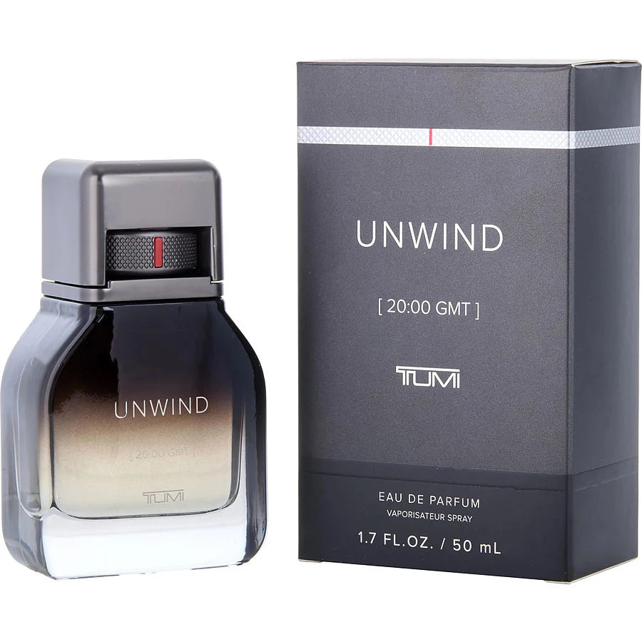 Tumi Unwind by Tumi for Men. Eau De Parfum Spray 1.7 oz