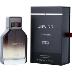 Tumi Unwind by Tumi for Men. Eau De Parfum Spray 6.8 oz