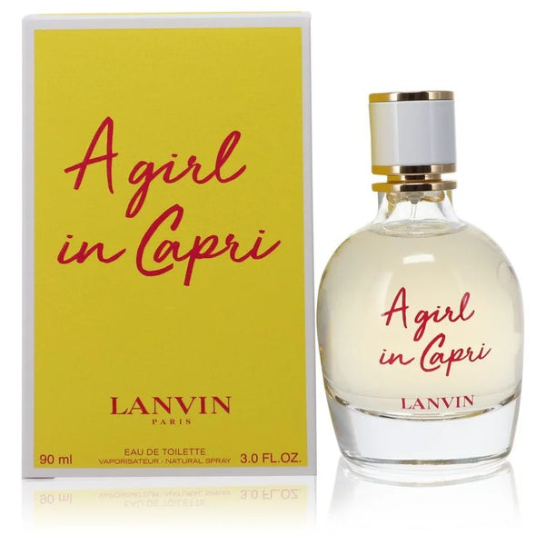 A Girl In Capri by Lanvin for Women. Eau De Toilette Spray 3 oz | Perfumepur.com
