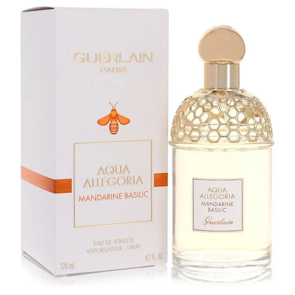 AQUA ALLEGORIA Mandarine Basilic by Guerlain for Women. Eau De Toilette Spray 4.2 oz | Perfumepur.com