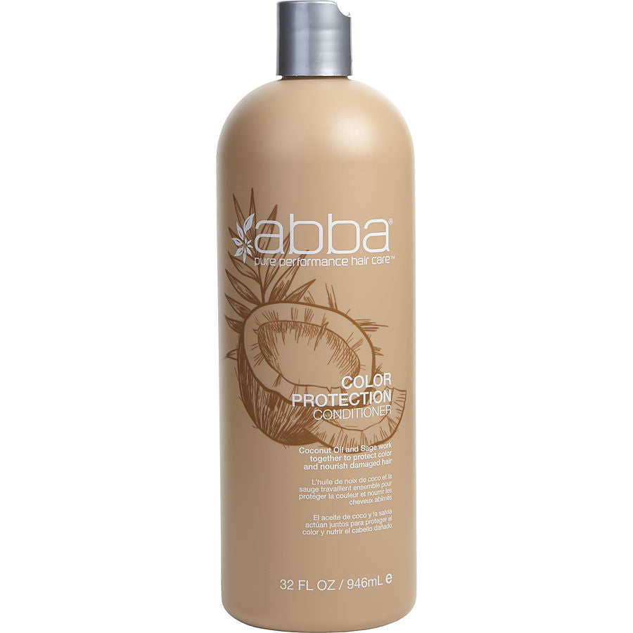 Abba By Abba Pure & Natural Hair Care for Unisex. Color Protection Conditioner 32 oz (New Packaging) | Perfumepur.com