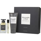 Abercrombie & Fitch Authentic By Abercrombie & Fitch for Men. Eau De Toilette Spray 3.4 oz & Body Wash 6.7 oz & Eau De Toilette 0.5 oz Mini | Perfumepur.com
