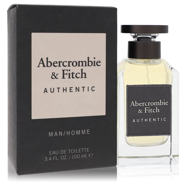 Abercrombie & Fitch Authentic by Abercrombie & Fitch for Men. Eau De Toilette Spray 3.4 oz | Perfumepur.com