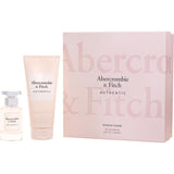 Abercrombie & Fitch Authentic By Abercrombie & Fitch for Women. Eau De Parfum Spray 1.7 oz & Body Lotion 6.7 oz | Perfumepur.com