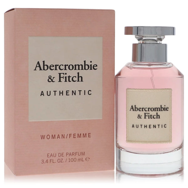Abercrombie & Fitch Authentic by Abercrombie & Fitch for Women. Eau De Parfum Spray 3.4 oz | Perfumepur.com