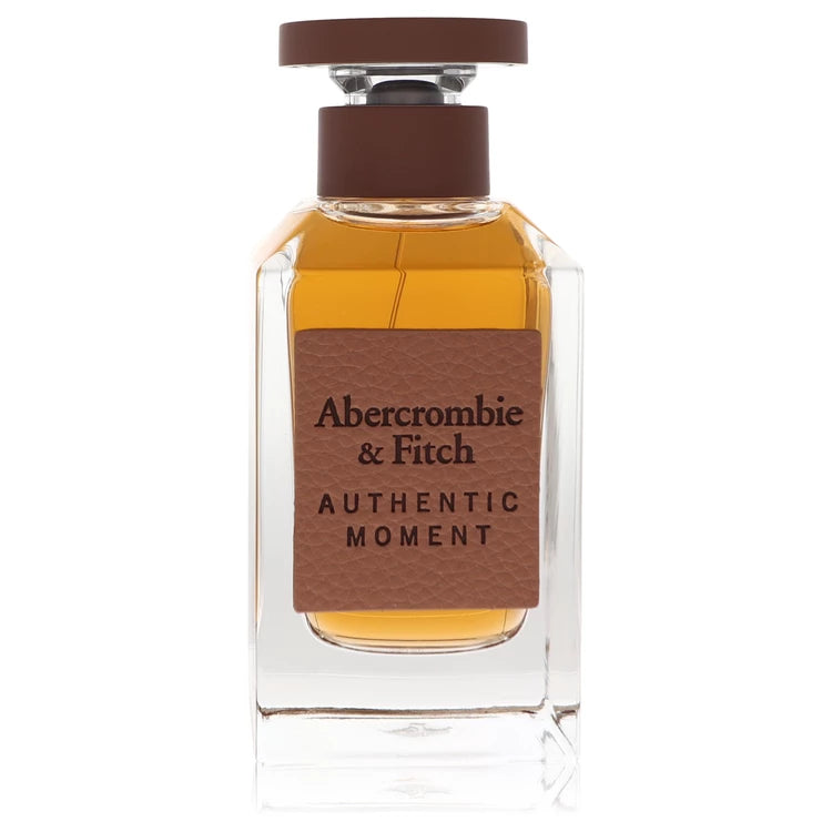 Abercrombie & Fitch Authentic Moment by Abercrombie & Fitch for Men. Eau De Toilette Spray (Unboxed) 3.4 oz | Perfumepur.com