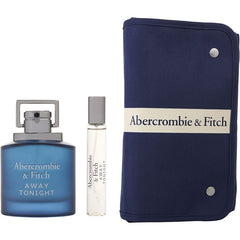 Abercrombie & Fitch Away Tonight By Abercrombie & Fitch for Men. Gift Set (Eau De Toilette Spray 3.4 oz + Eau De Toilette Spray 0.5 oz + Bag) | Perfumepur.com