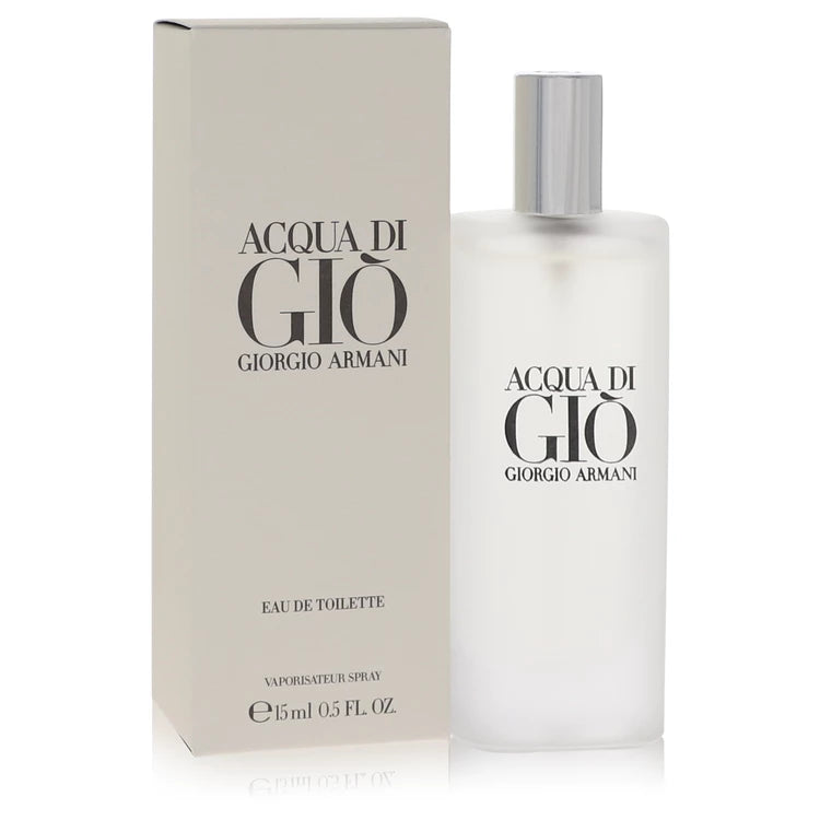 Acqua Di Gio by Giorgio Armani for Men. Eau De Toilette Spray .5 oz | Perfumepur.com
