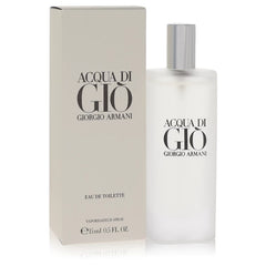 Acqua Di Gio by Giorgio Armani for Men. Eau De Toilette Spray .5 oz | Perfumepur.com