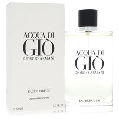 Acqua Di Gio by Giorgio Armani for Men. Eau De Parfum Spray 6.7 oz | Perfumepur.com