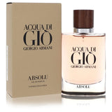 Acqua Di Gio Absolu by Giorgio Armani for Men. Eau De Parfum Spray 2.5 oz | Perfumepur.com