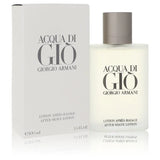 Acqua Di Gio by Giorgio Armani for Men. After Shave Lotion 3.4 oz | Perfumepur.com