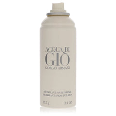 Acqua Di Gio by Giorgio Armani for Men. Deodorant Spray (Tester) 3.4 oz | Perfumepur.com
