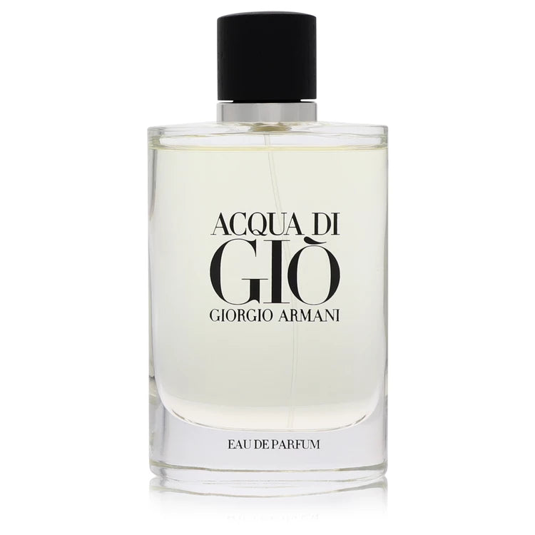 Acqua Di Gio by Giorgio Armani for Men. Eau De Parfum Refillable Spray (Unboxed) 4.2 oz | Perfumepur.com