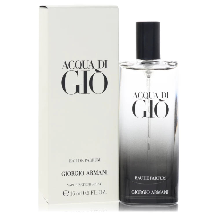 Acqua Di Gio by Giorgio Armani for Men. Eau De Parfum Spray .5 oz | Perfumepur.com