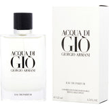 Acqua Di Gio By Giorgio Armani for Men. Eau De Parfum Spray Refillable 4.2 oz | Perfumepur.com