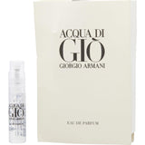 Acqua Di Gio By Giorgio Armani for Men. Eau De Parfum Spray Vial On Card | Perfumepur.com