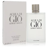 Acqua Di Gio by Giorgio Armani for Men. Eau De Toilette Spray 6.7 oz | Perfumepur.com