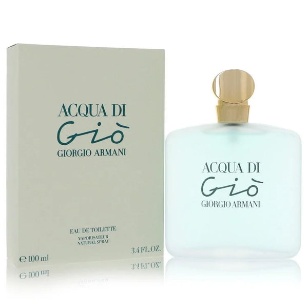Acqua Di Gio by Giorgio Armani for Women. Eau De Toilette Spray 3.3 oz | Perfumepur.com