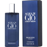 Acqua Di Gio Profondo By Giorgio Armani for Men. Eau De Parfum Spray 0.5 oz | Perfumepur.com