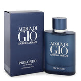 Acqua Di Gio Profondo by Giorgio Armani for Men. Eau De Parfum Spray 2.5 oz | Perfumepur.com