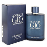 Acqua Di Gio Profondo by Giorgio Armani for Men. Eau De Parfum Spray 4.2 oz | Perfumepur.com
