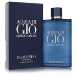 Acqua Di Gio Profondo by Giorgio Armani for Men. Eau De Parfum Spray 6.7 oz | Perfumepur.com