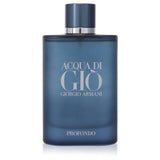 Acqua Di Gio Profondo by Giorgio Armani for Men. Eau De Parfum Spray (unboxed) 4.2 oz | Perfumepur.com