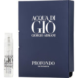 Acqua Di Gio Profondo By Giorgio Armani for Men. Eau De Parfum Spray Vial | Perfumepur.com