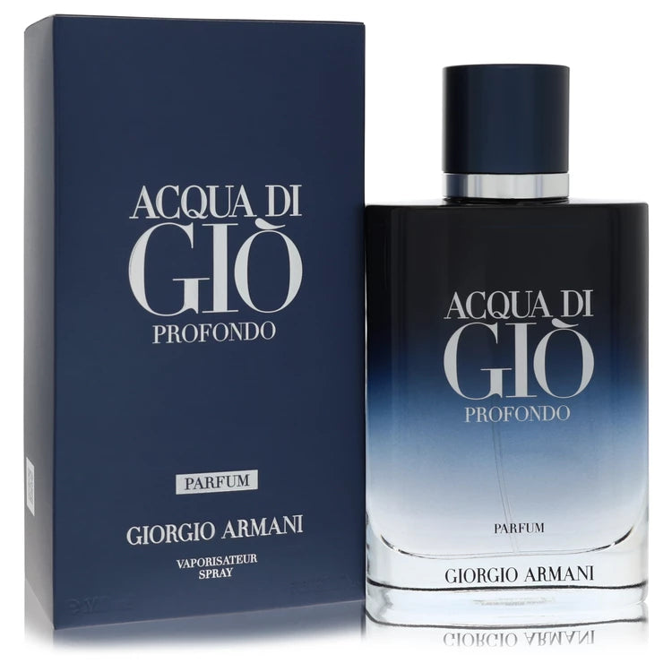 Acqua Di Gio Profondo by Giorgio Armani for Men. Eau De Toilette Spray 3.3 oz | Perfumepur.com