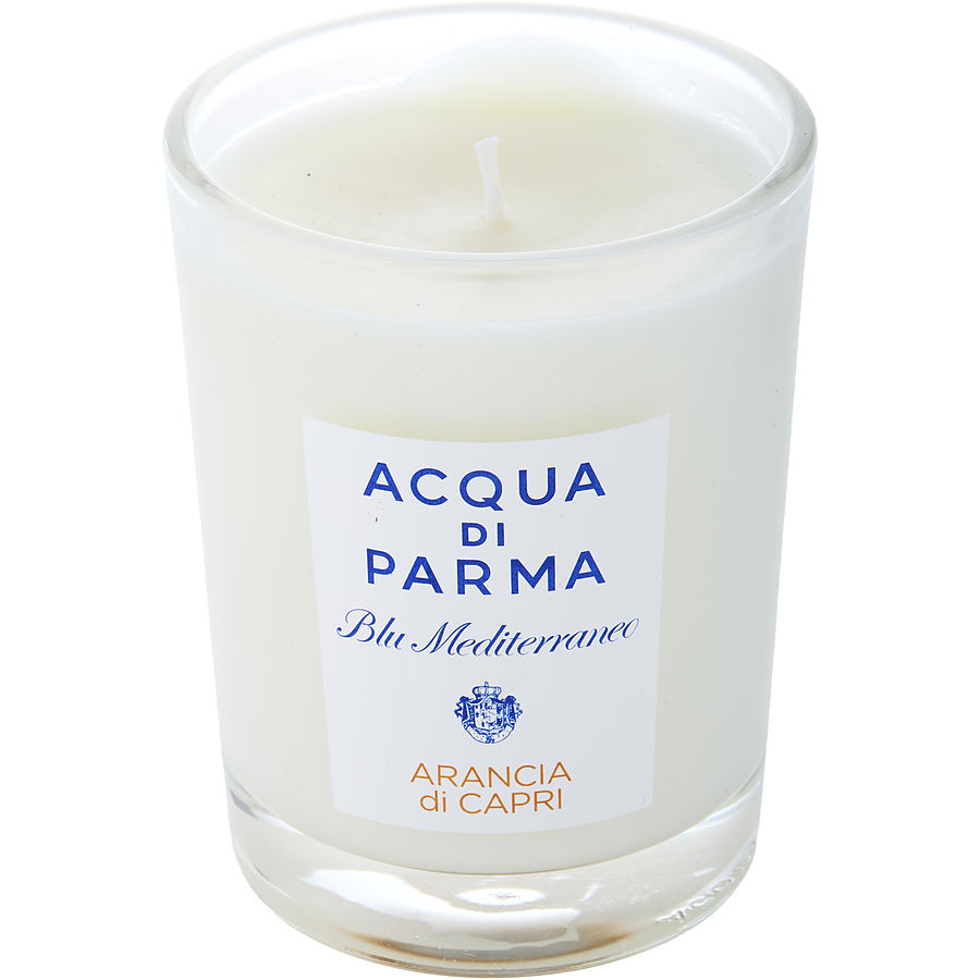 Acqua Di Parma Blue Mediterraneo Arancia Di Capri By Acqua Di Parma for Men. Candle 7 oz | Perfumepur.com