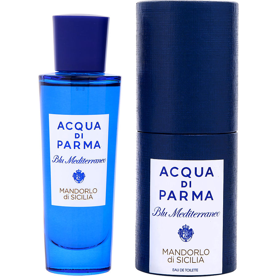Acqua Di Parma Blue Mediterraneo Mandorlo Di Sicilia By Acqua Di Parma for Men. Eau De Toilette Spray 1 oz | Perfumepur.com