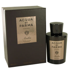 Acqua Di Parma Colonia Ambra by Acqua Di Parma for Men. Eau De Cologne Concentrate Spray 6 oz | Perfumepur.com
