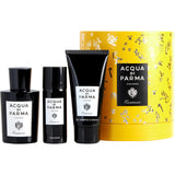 Acqua Di Parma Essenza By Acqua Di Parma for Men. Gift Set (Eau De Cologne Spray 3.3 oz + Shower Gel 2.5 oz + Deodorant Spray 1.7 oz) | Perfumepur.com