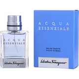 Acqua Essenziale By Salvatore Ferragamo for Men. Eau De Toilette Spray 1 oz | Perfumepur.com