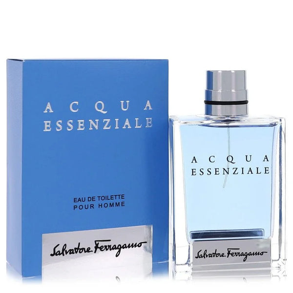Acqua Essenziale by Salvatore Ferragamo for Men. Eau De Toilette Spray 3.4 oz | Perfumepur.com