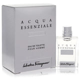 Acqua Essenziale Colonia by Salvatore Ferragamo for Men. Mini EDT .17 oz | Perfumepur.com