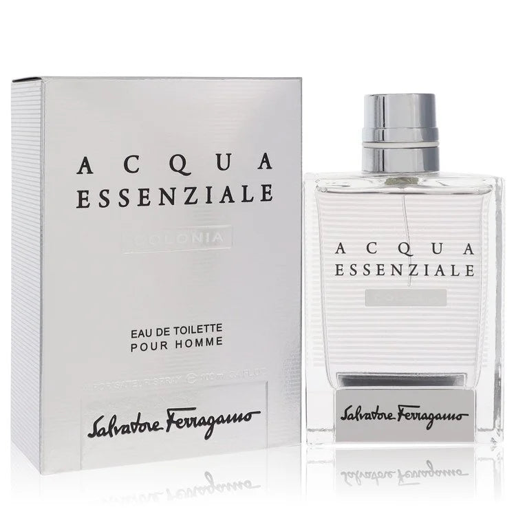 Acqua Essenziale Colonia by Salvatore Ferragamo for Men. Shower Gel (Unboxed) 3.4 oz | Perfumepur.com
