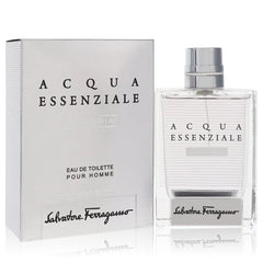 Acqua Essenziale Colonia by Salvatore Ferragamo for Men. Shower Gel (Unboxed) 3.4 oz | Perfumepur.com