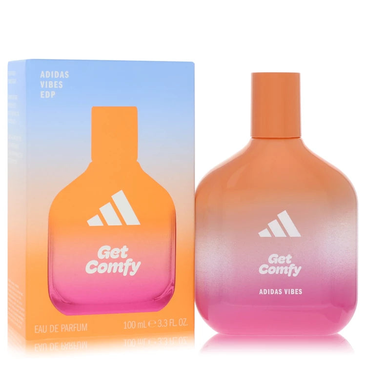 Adidas Adidas Vibes Get Comfy by Adidas Eau de Parfum Spray for men 3.3 oz (100ml)