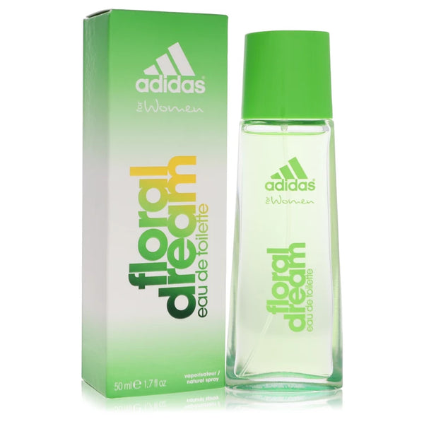 Adidas Floral Dream by Adidas for Women. Eau De Toilette Spray 1.7 oz | Perfumepur.com