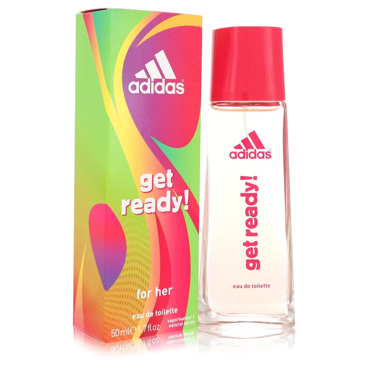 Adidas Get Ready by Adidas for Women. Eau De Toilette Spray 1.7 oz | Perfumepur.com