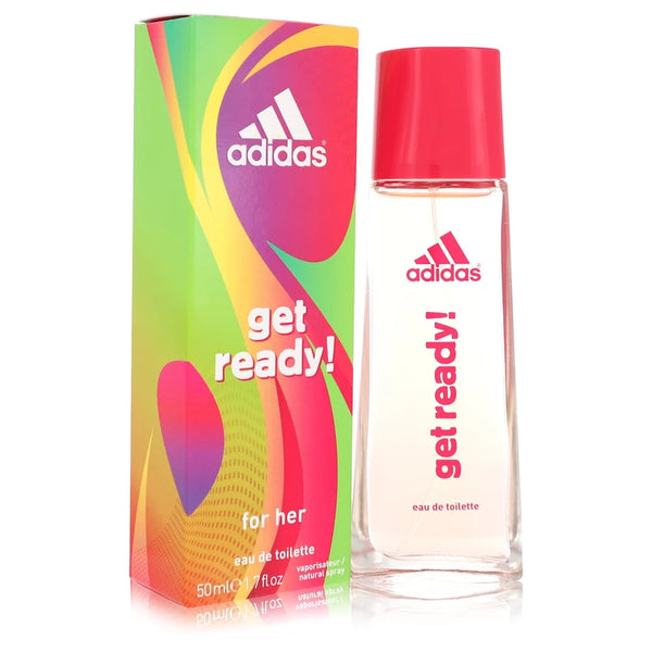 Adidas Get Ready by Adidas for Women. Eau De Toilette Spray 1.7 oz | Perfumepur.com