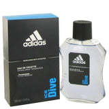 Adidas Ice Dive by Adidas for Men. Eau De Toilette Spray 3.4 oz | Perfumepur.com