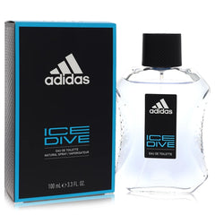 Adidas Ice Dive by Adidas for Men. Eau De Toilette Spray (Tester) 3.3 oz | Perfumepur.com