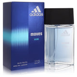 Adidas Moves by Adidas for Men. Eau De Toilette Spray 1.7 oz | Perfumepur.com