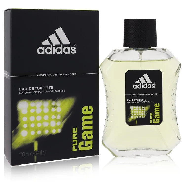 Adidas Pure Game by Adidas for Men. Eau De Toilette Spray (Tester) 3.4 oz | Perfumepur.com