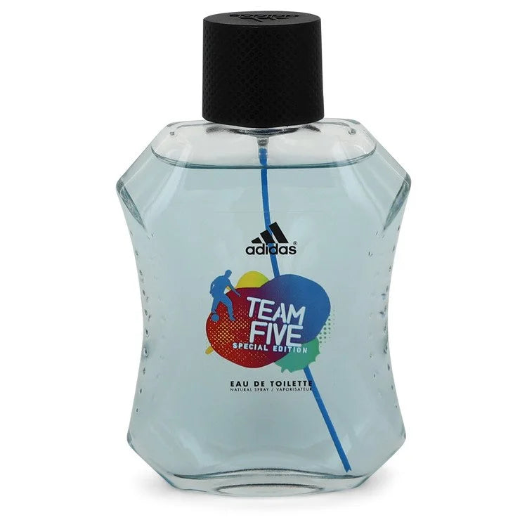 Adidas Team Five by Adidas for Men. Eau De Toilette Spray (unboxed) 3.4 oz  | Perfumepur.com