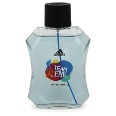 Adidas Team Five by Adidas for Men. Eau De Toilette Spray (unboxed) 3.4 oz  | Perfumepur.com