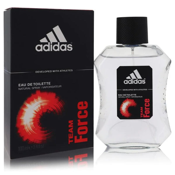 Adidas Team Force by Adidas for Men. Eau De Toilette Spray 3.4 oz | Perfumepur.com